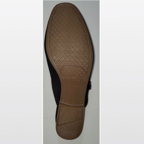 New Size 7 Black Slide Mules Shoes - Picture 12 of 14